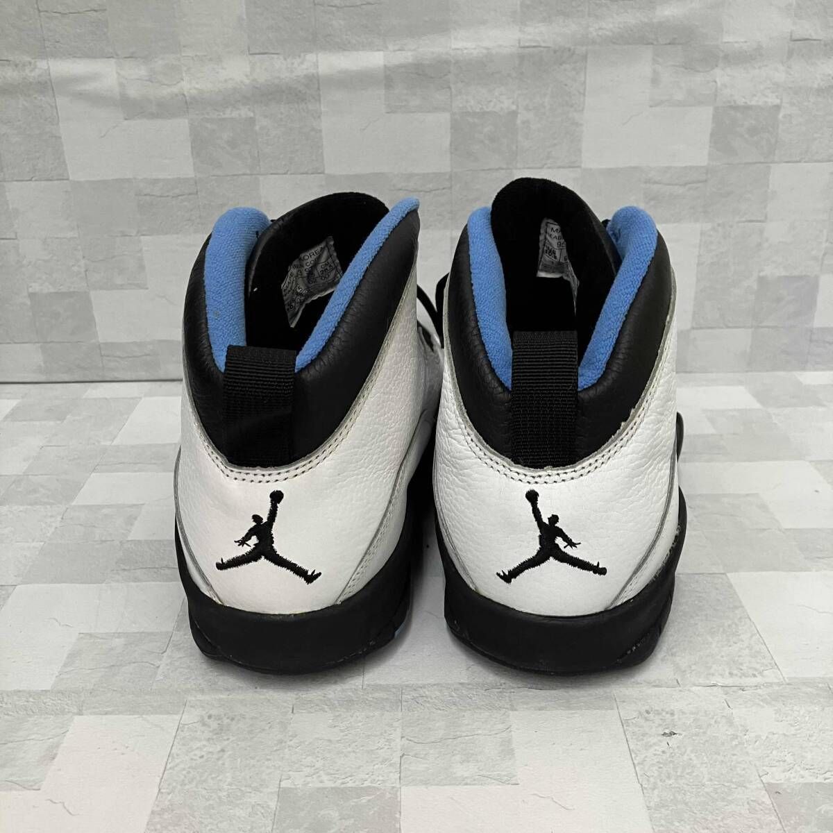 NIKE ナイキ スニーカー AIR JORDAN 10 OG 130209-102 28.5cm ホワイト 