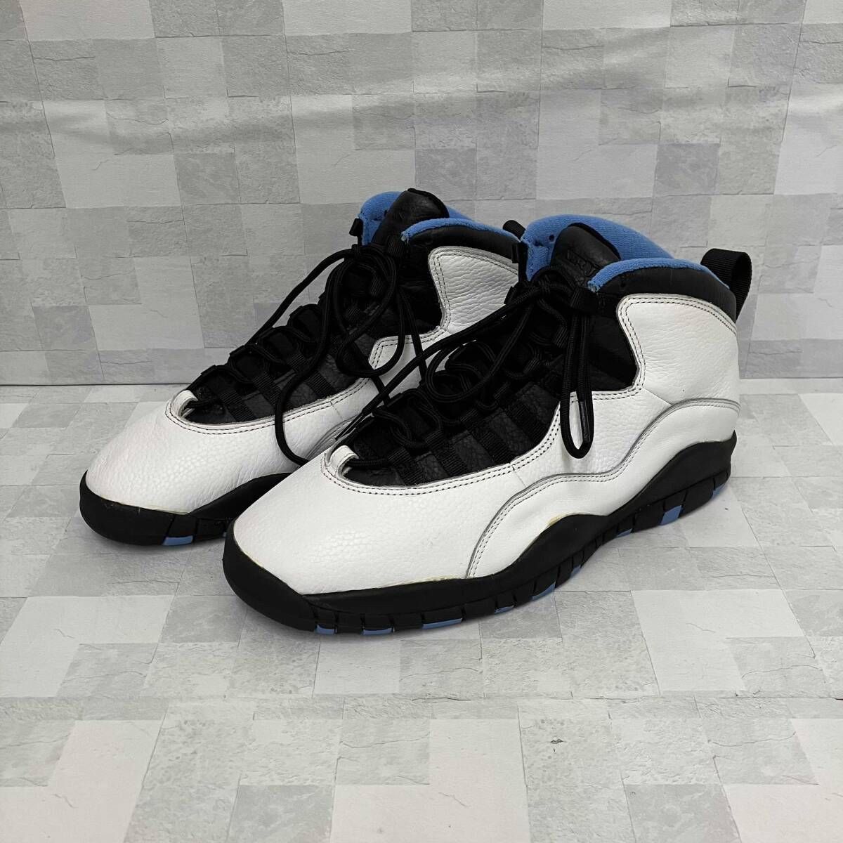 NIKE ナイキ スニーカー AIR JORDAN 10 OG 130209-102 28.5cm ホワイト 