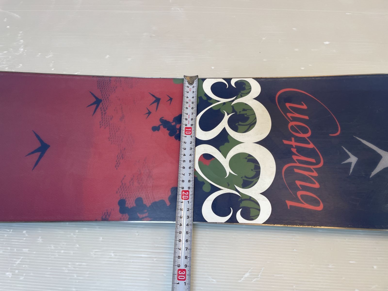 ◇メンテ済◇ スノーボード BURTON Feather 147 cm snb-251015-04