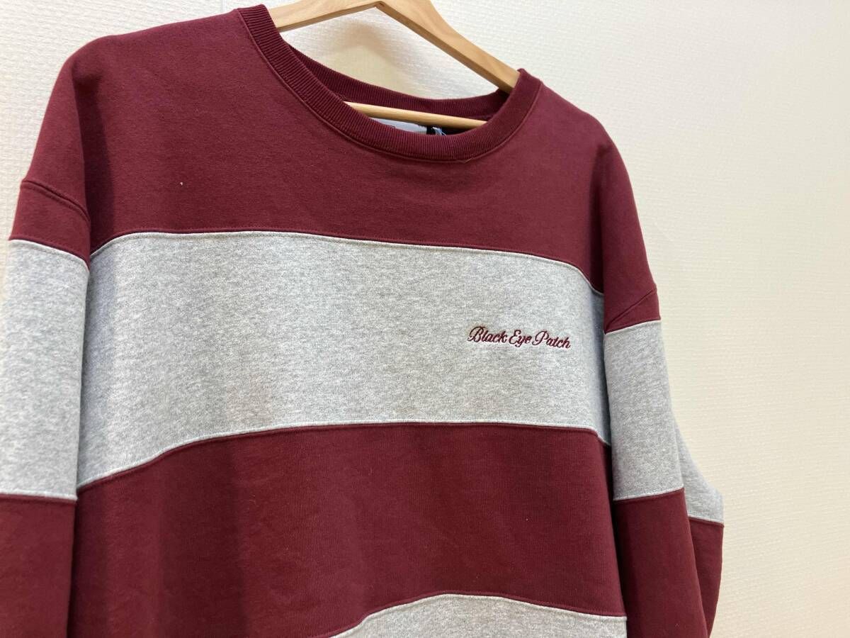 ROYAL 中古・古着通販BlackEyePatch (ブラックアイパッチ) BlackEyePatch B ブラックアイパッチ - EMBROIDERED TEE EMBLEM SWEAT SET Spring 0 26SS HEAVYWEIGHT