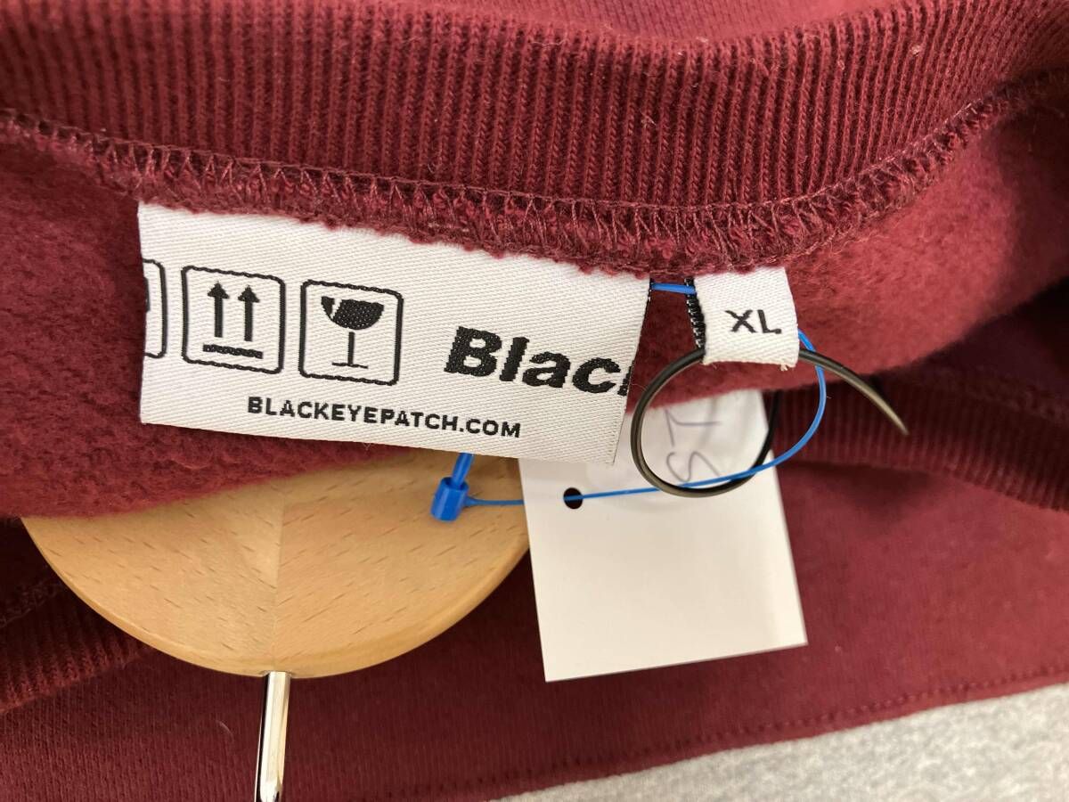 ROYAL 中古・古着通販BlackEyePatch (ブラックアイパッチ) BlackEyePatch B ブラックアイパッチ - EMBROIDERED TEE EMBLEM SWEAT SET Spring 0 26SS HEAVYWEIGHT