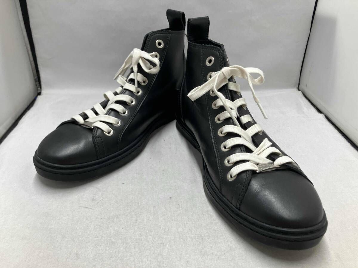 JIMMY CHOO / ジミーチュウ スニーカー ブラック スタッズ ハイカット