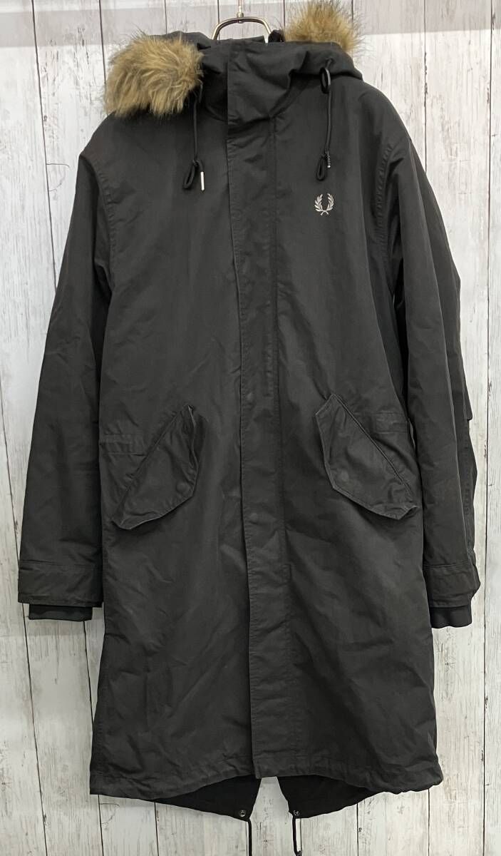 最安値】FRED PERRYフレッドペリー モッズコート フィッシュテール