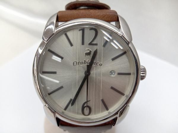 Orobianco】 OR-0017 時計 電池交換済 オロビアンコ 腕時計 メンズ