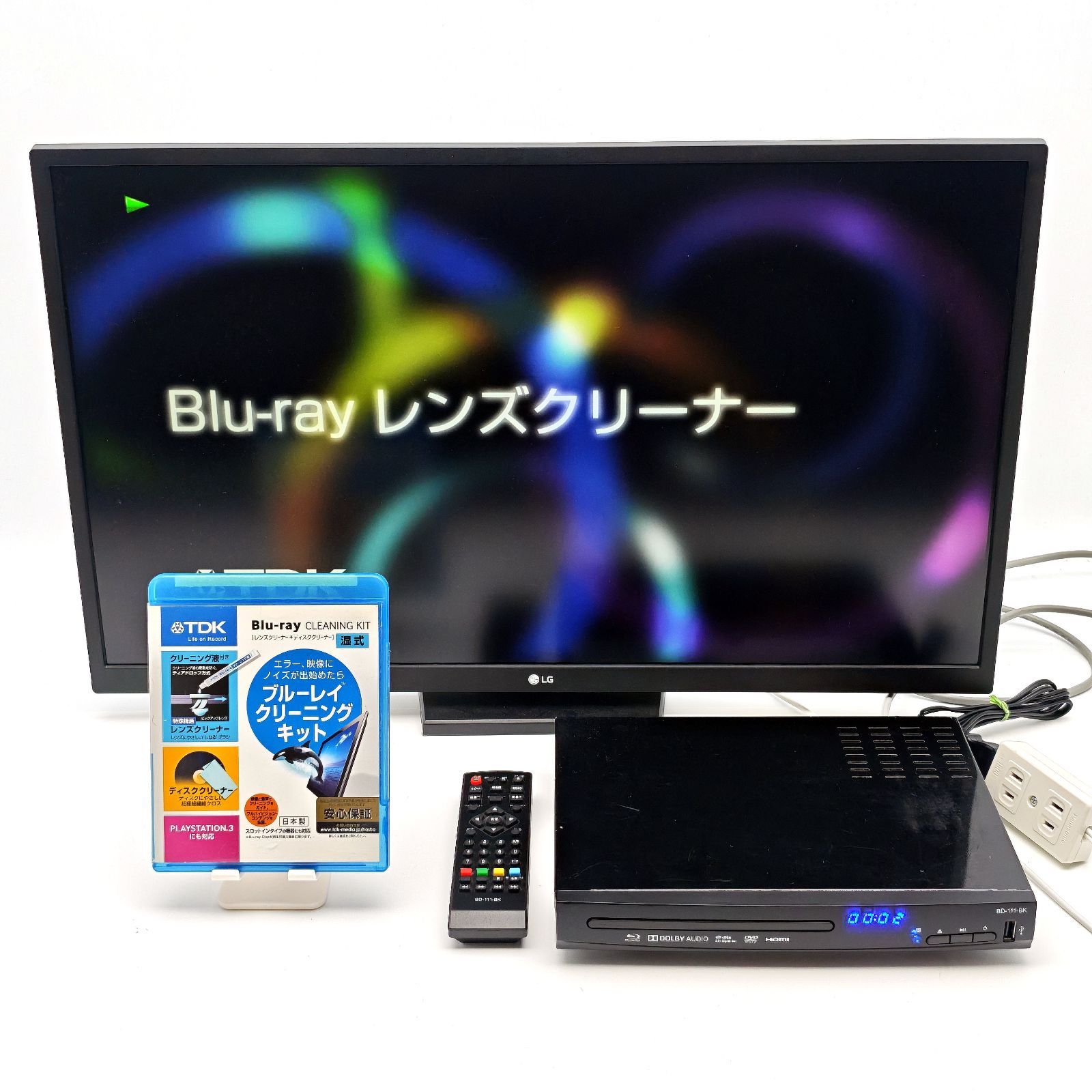 TEES BD-111-BK ブルーレイプレーヤー - メルカリ