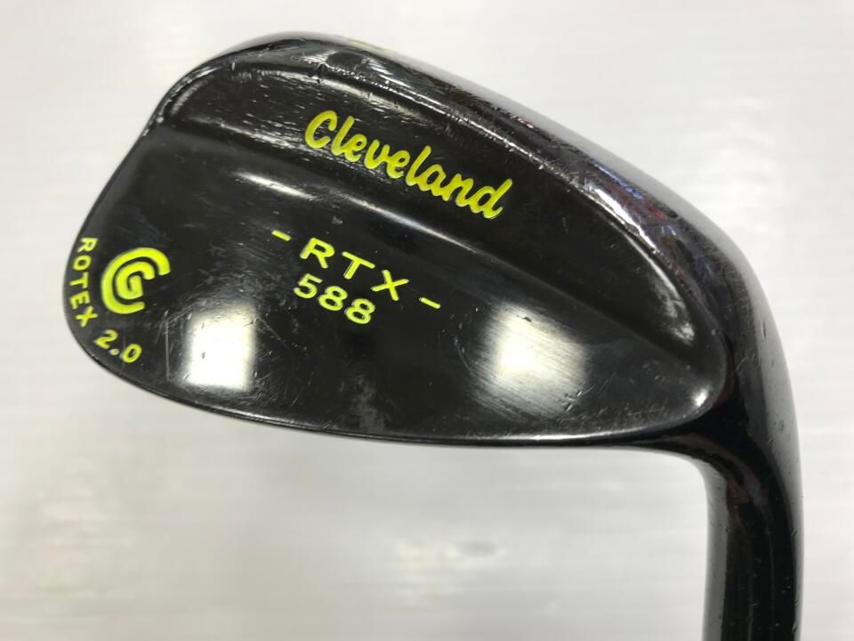クリーブランド 588 RTX 2.0 ブラックサテン 50度 NSプロ950GH S