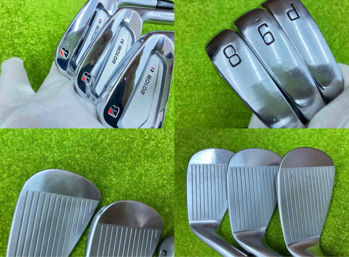 ブリヂストンTOUR B 201CB アイアンセット 5～9.P 6本セット N.S.PRO