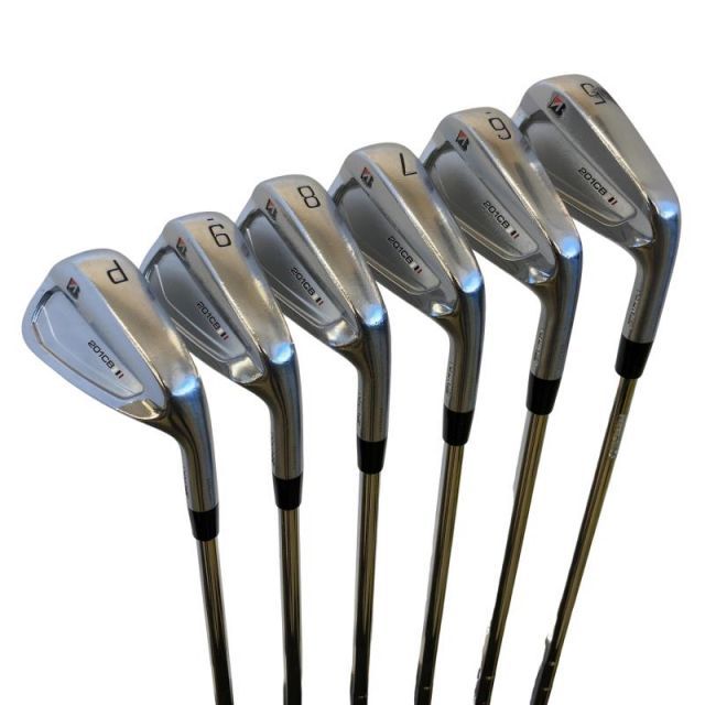 中古】 ブリヂストン TOUR B 201CB 6S アイアンセット IR NS PRO