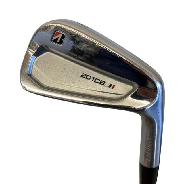 中古】 ブリヂストン TOUR B 201CB 6S アイアンセット IR NS PRO