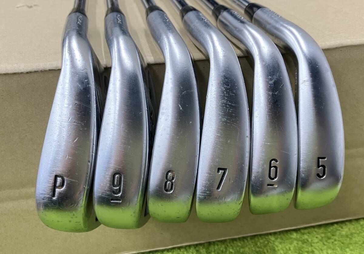 キャロウェイ Callaway APEX アイアンセット 5～9,P 6本セット N.S.PRO