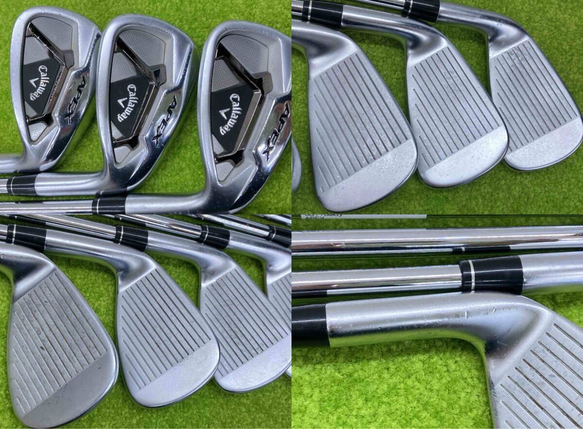 キャロウェイ Callaway APEX アイアンセット 5～9,P 6本セット N.S.PRO
