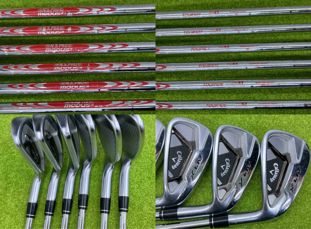 キャロウェイ Callaway APEX アイアンセット 5～9,P 6本セット N.S.PRO