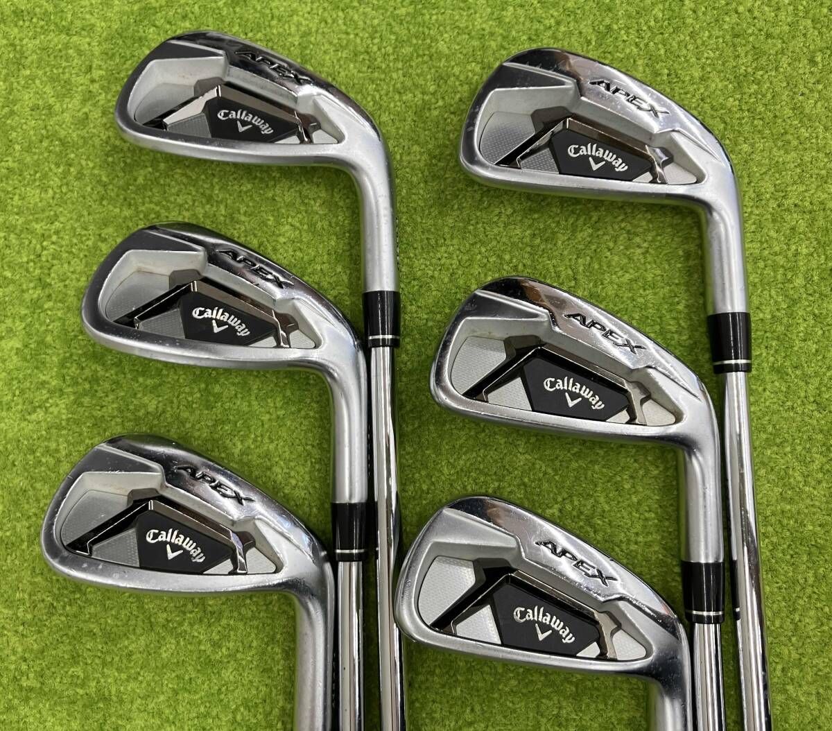 キャロウェイ Callaway APEX アイアンセット 5～9,P 6本セット N.S.PRO