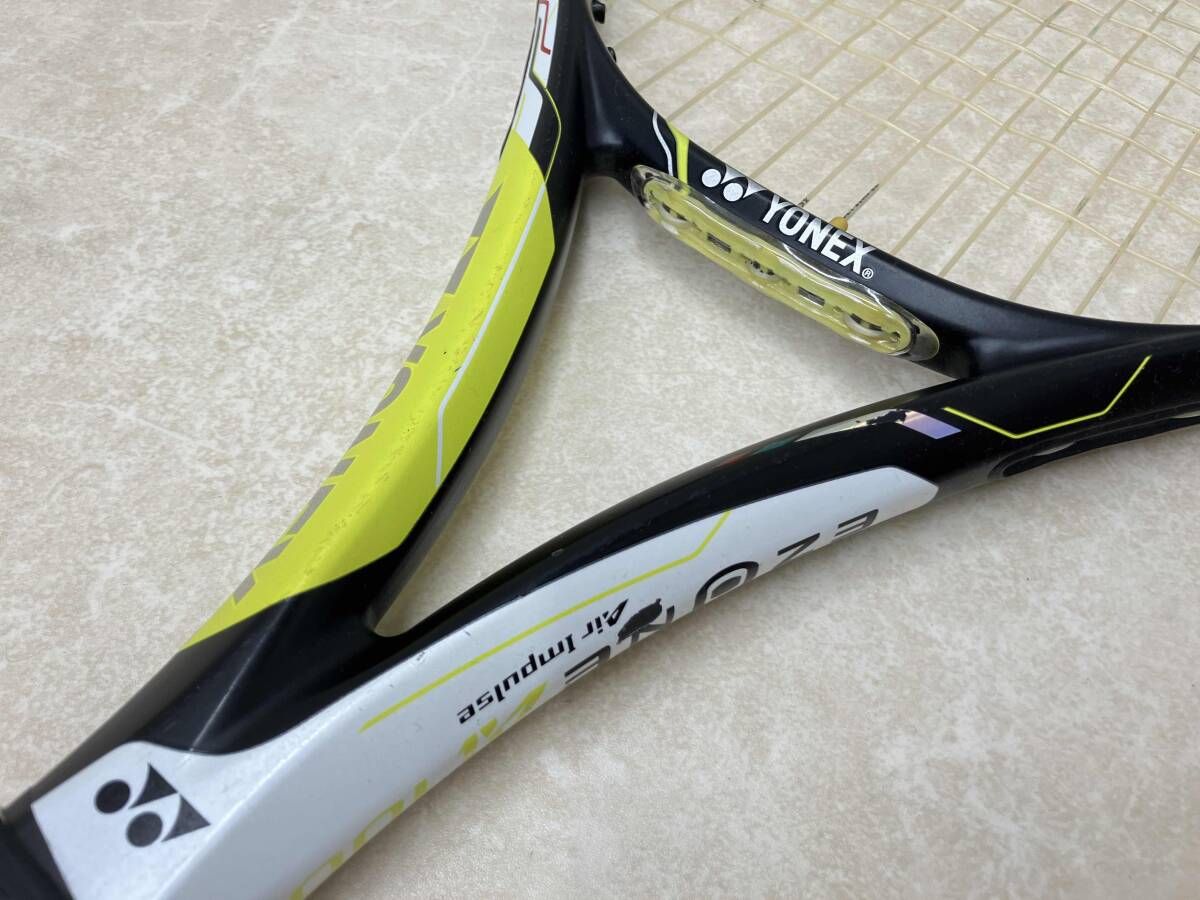 YONEX EZONE Ai100 ヨネックス 硬式テニスラケット 2本セット 【公式