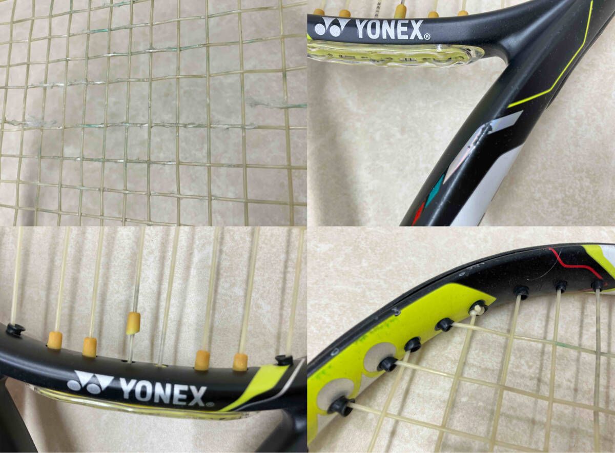 硬式テニスラケット YONEX EZONE Ai 100 Air Impulse サイズ2 