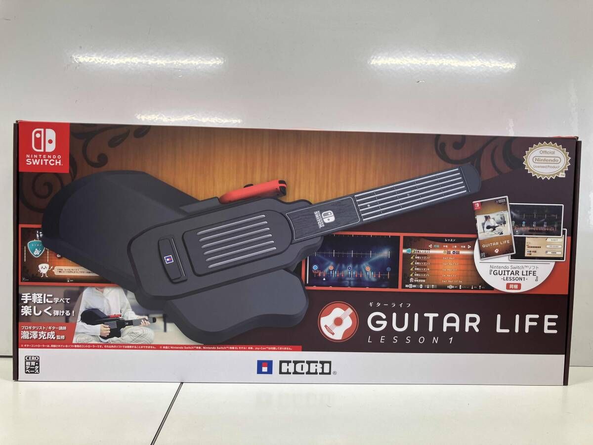 ニンテンドースイッチ GUITAR LIFE -LESSON1- - メルカリ