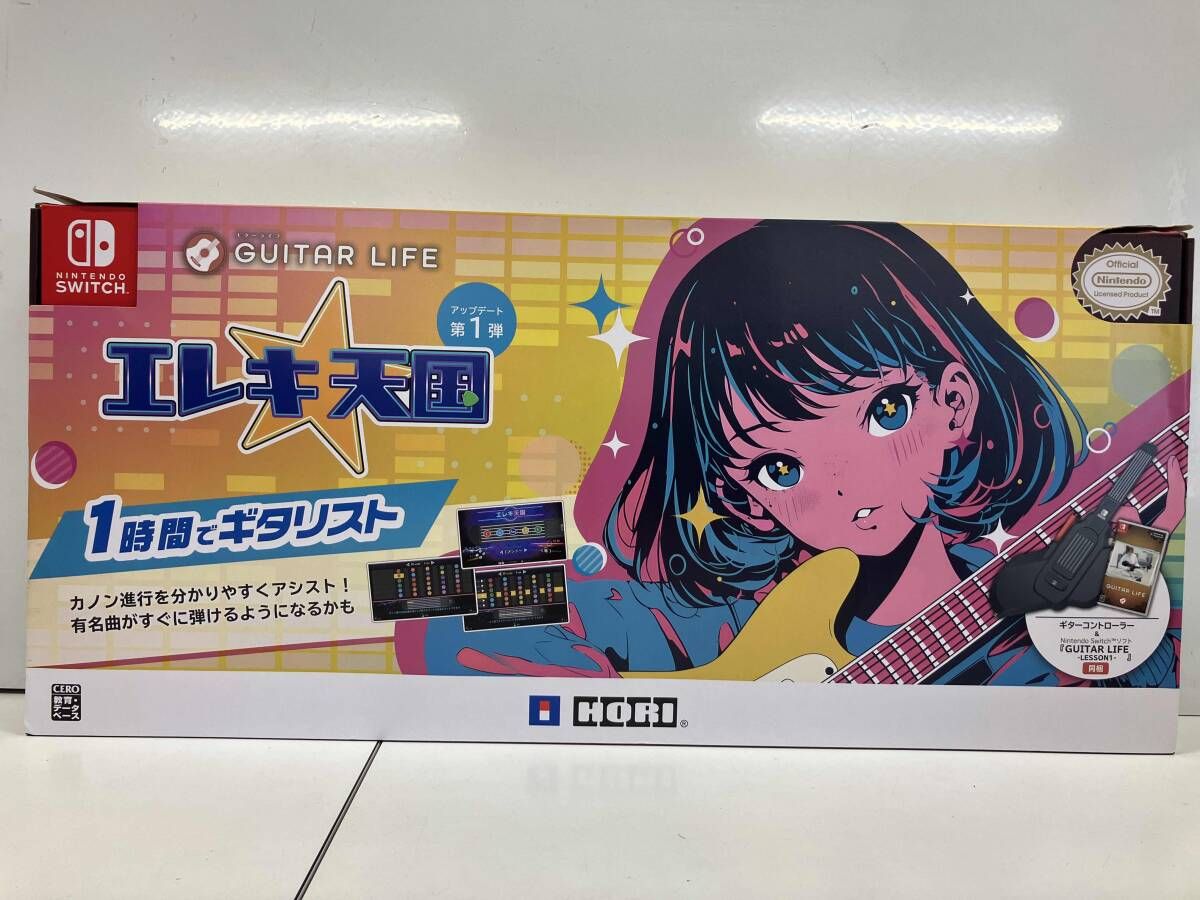 ニンテンドースイッチ GUITAR LIFE -LESSON1- - メルカリ
