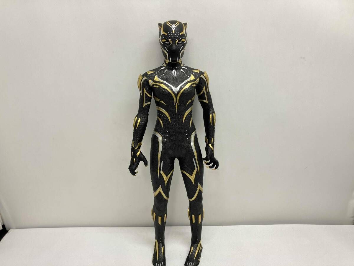 ホットトイズ ブラックパンサｰ 1/6 ムｰビｰ・マスタｰピｰス ブラック