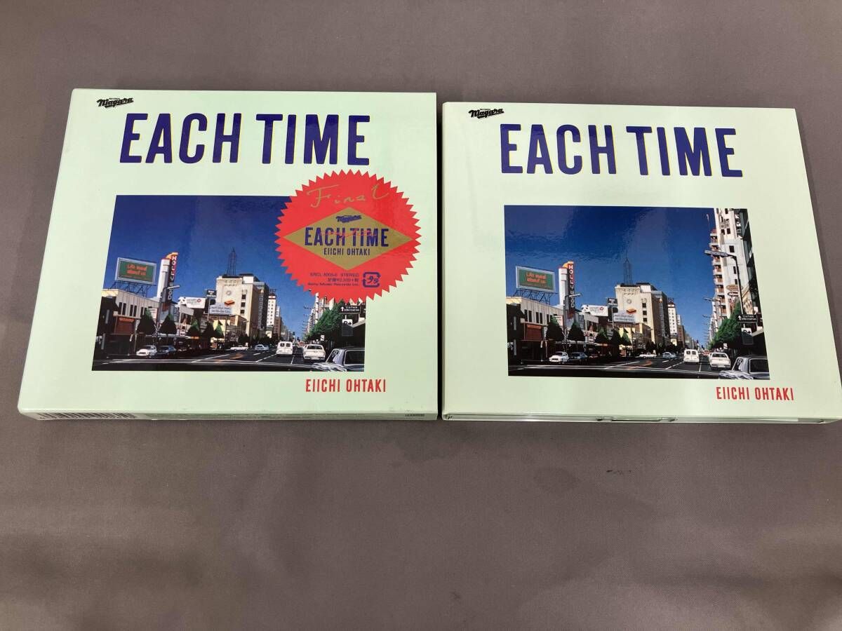 大滝詠一(大瀧詠一) CD EACH TIME 30th Anniversary Edition - メルカリ