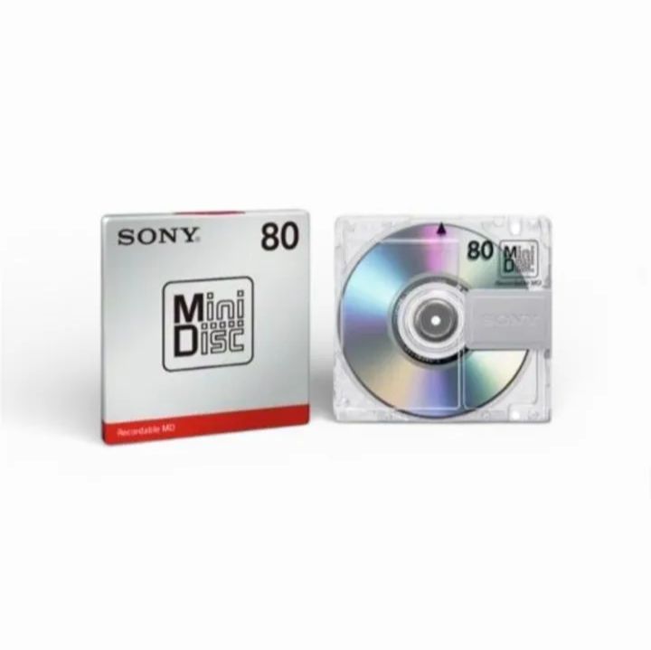 SONY MD 30枚 ミニディスク 80分 新品未開封 即日発送 - メルカリ