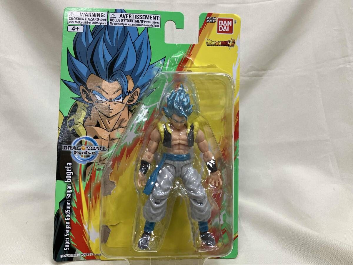ドラゴンボール超 ドラゴンボール・エボルブ 5インチ ゴジータ