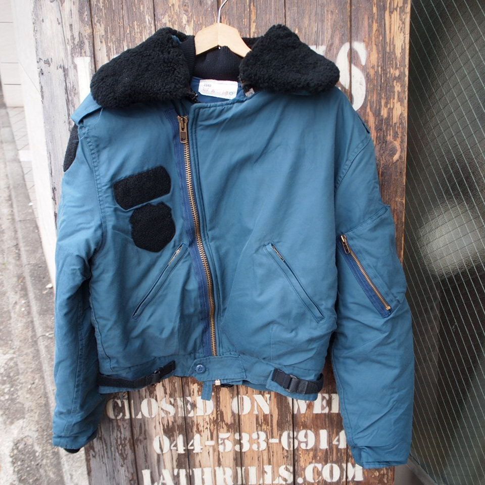90's【Royal Canadian Air Force】カナダ空軍 エアフォースブルー TYPE