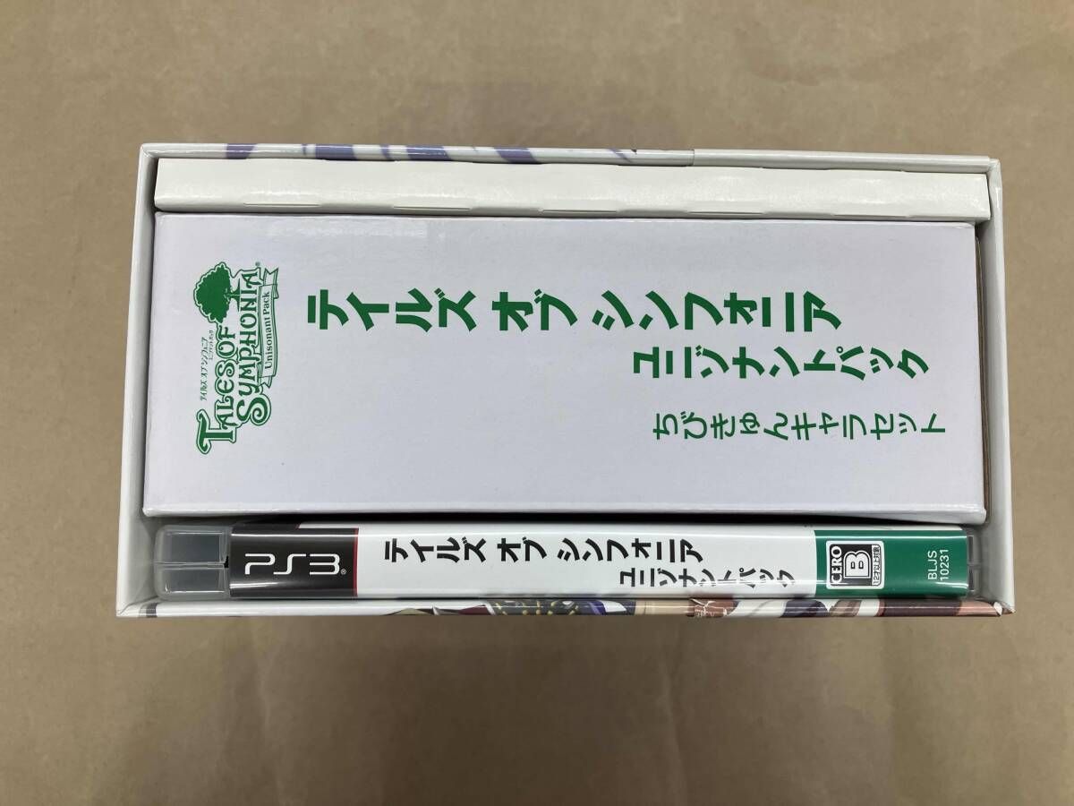 PS3 テイルズ オブ シンフォニア ユニゾナントパック(ララビット