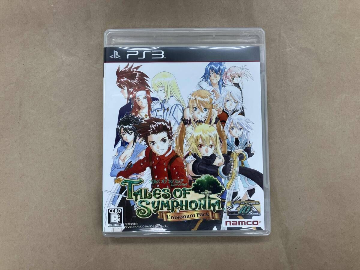 PS3 テイルズ オブ シンフォニア ユニゾナントパック(ララビット