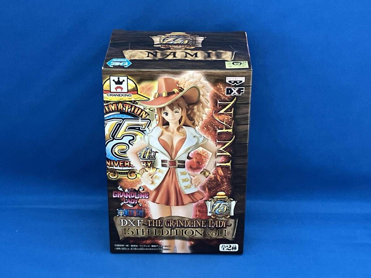 バンプレスト ナミ ワンピｰス DXF ~THE GRANDLINE LADY~ 15TH EDITION