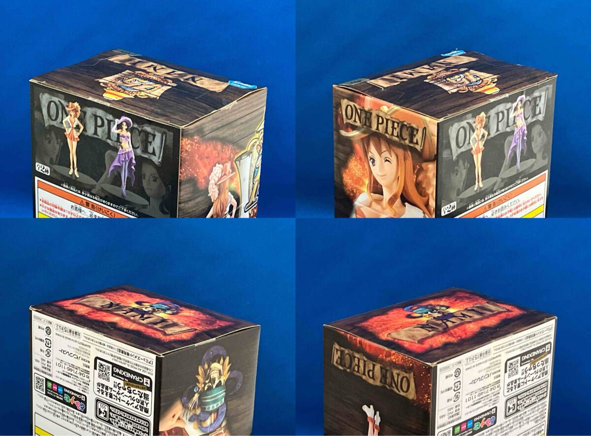 バンプレスト ナミ ワンピｰス DXF ~THE GRANDLINE LADY~ 15TH EDITION