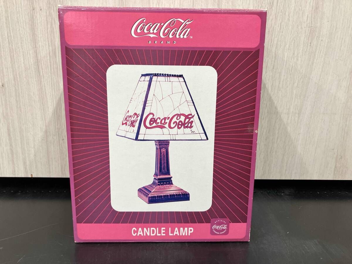 コカコーラ CANDLE LAMP ロウソクなし - メルカリ