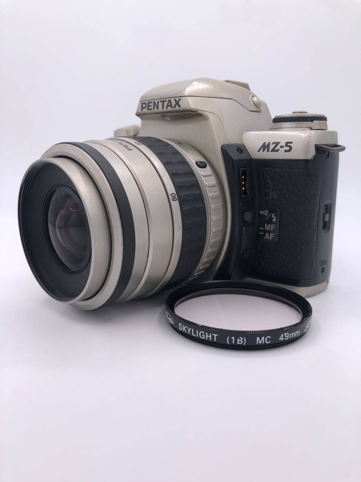 ジャンク】PENTAX ペンタックス MZ-5 FA35-80mm ミラー不良 一部動作OK