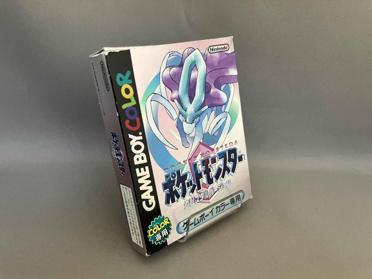 ポケットモンスター クリスタルバージョン 【公式通販】