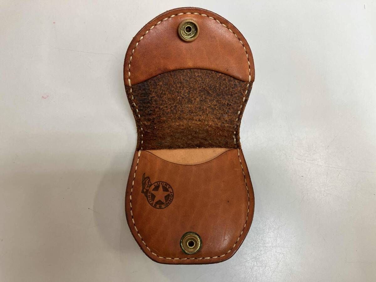 LUCKY JOHN ラッキージョン コインケース レザー - メルカリ