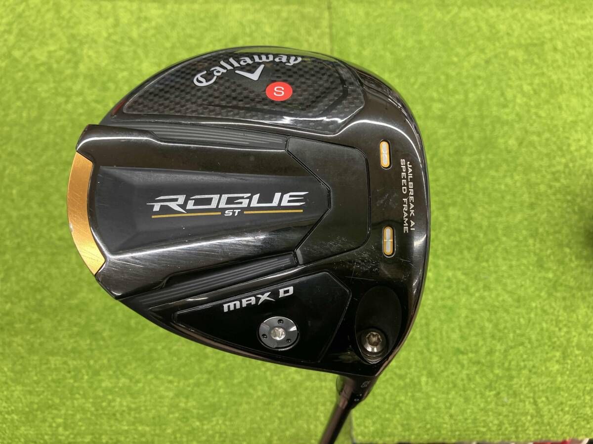 Callaway キャロウェイ ROGUE ST MAX D ローグ 2022年モデルロフト角