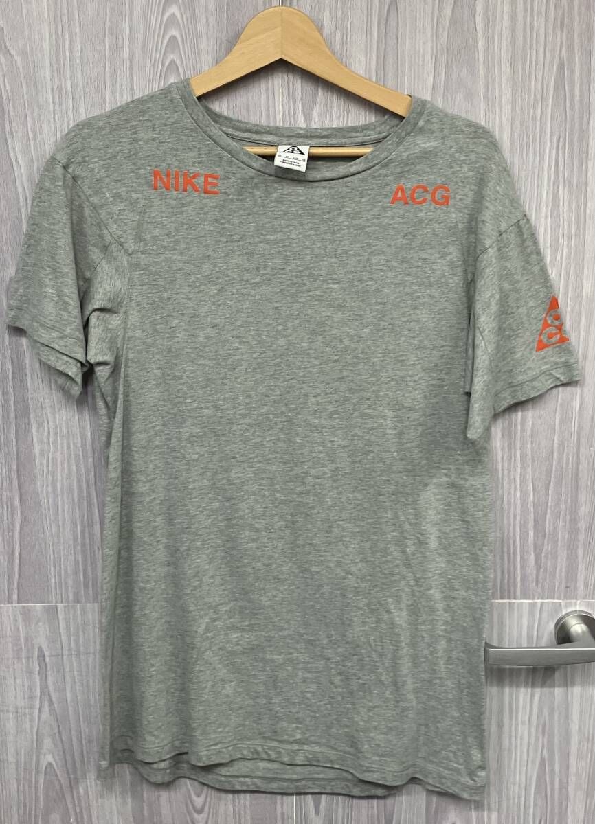 グレー NIKE ACG／ナイキエーシージー／918906-063／半袖Tシャツ／XS／グレー