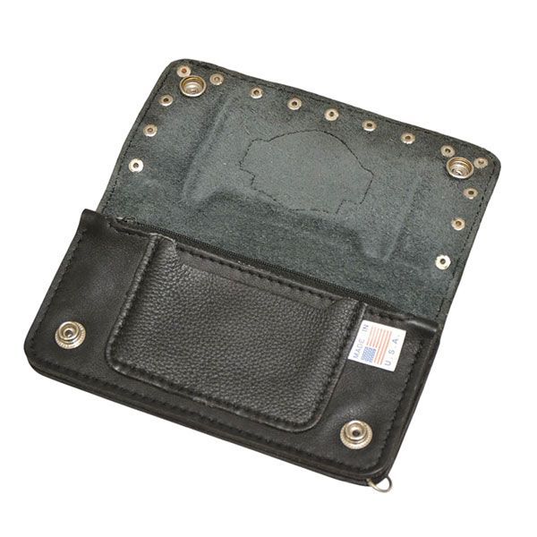 HARLEY-DAVIDSON ハーレーダビッドソン USA MADE バイカーズウォレット