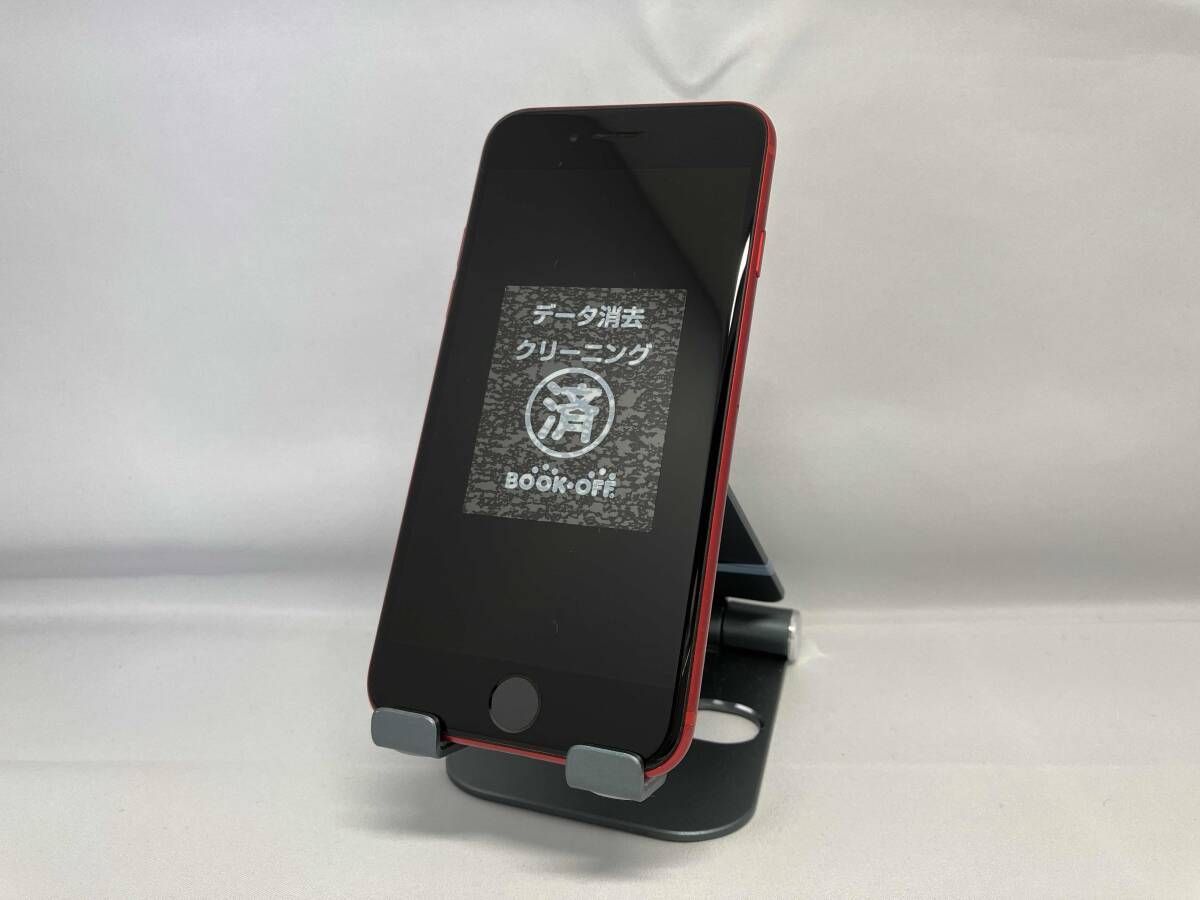 SIMロックなし】MX9U2J/A iPhone SE(第2世代) 64GB レッド Ymobile