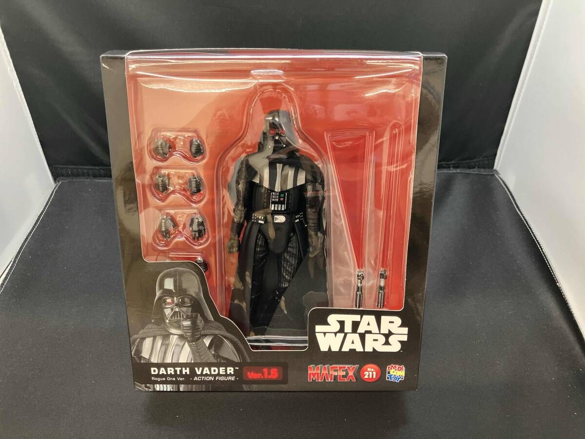 未開封品 メディコム・トイ DARTH VADER(TM)(Rogue One Ver.1.5) MAFEX