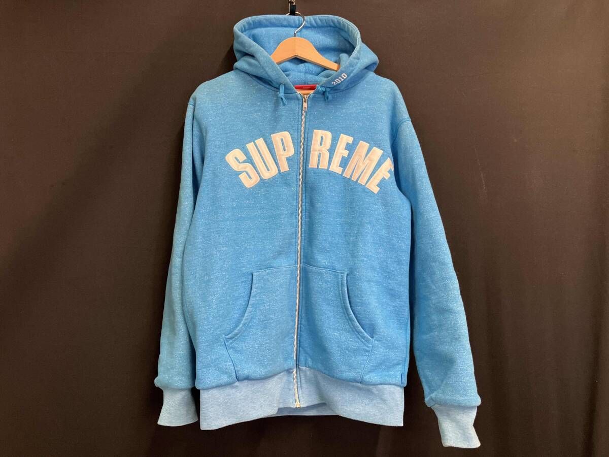 Supreme シュプリーム アーチロゴ Supreme シュプリーム Arc Logo Thermal Zip Up Hoodie アークロゴ