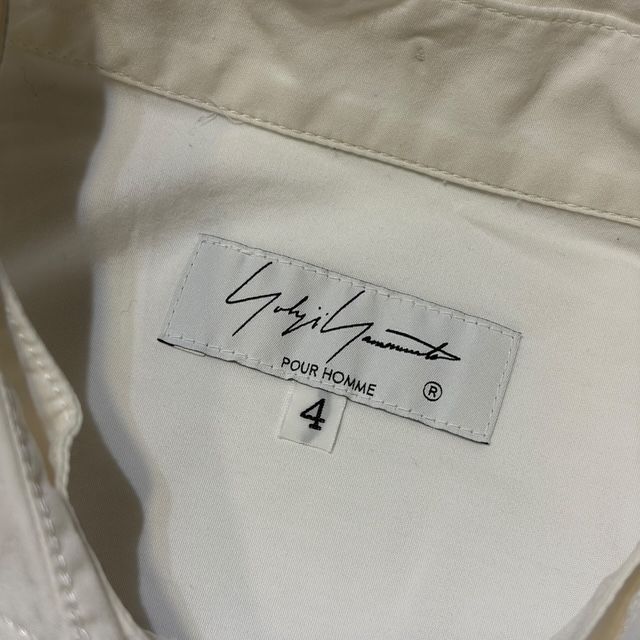 24ss Yohji Yamamoto POUR HOMME CHAIN STICH BROARD J-SPARE COLOR