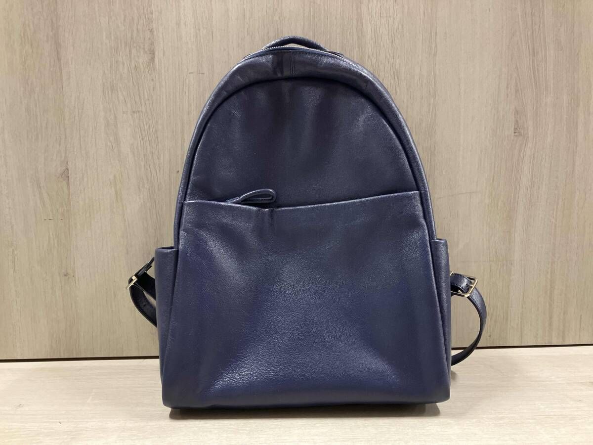 MOTHERHOUSE マザーハウス リュック 紺色 青 - メルカリ