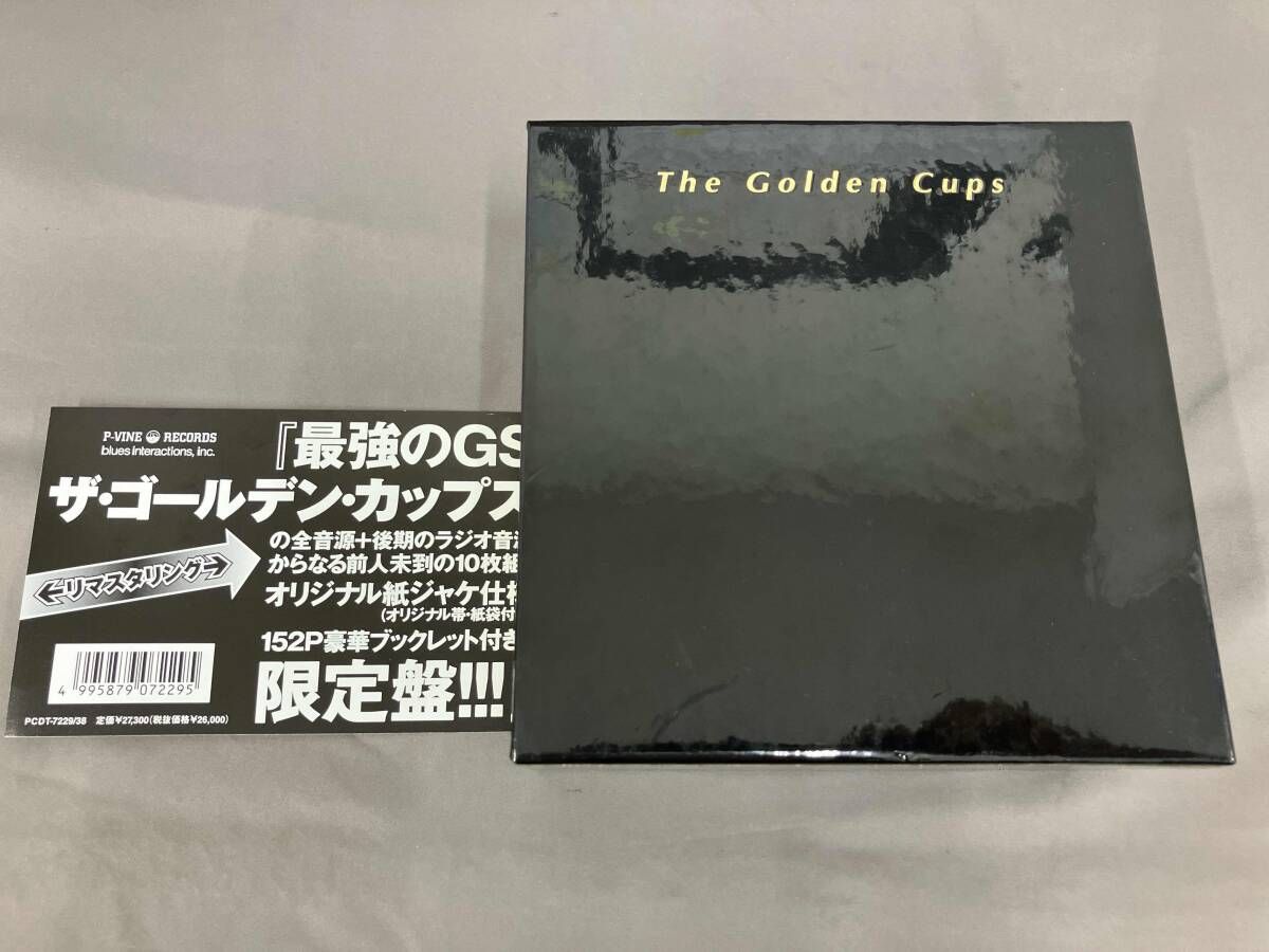 ザ・ゴｰルデン・カップス CD ザ・ゴｰルデン・ボックス - メルカリ