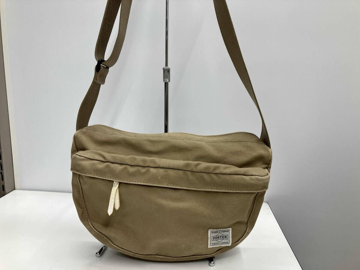 PORTER ポーター PORTER ショルダーバッグ ベージュ BEAT ビート