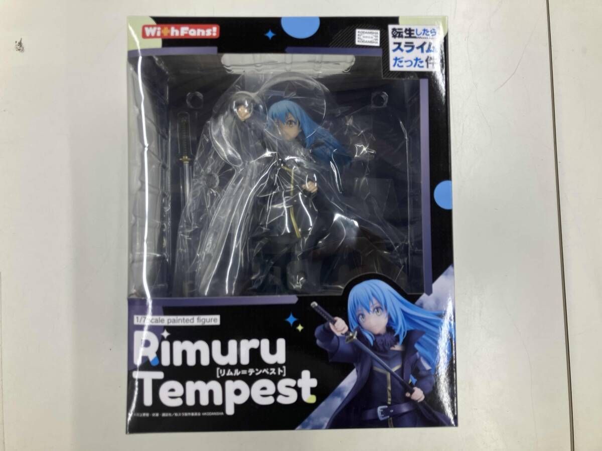 バンダイナムコアｰツ リムル=テンペスト 1/7 With Fans! 転生したら 