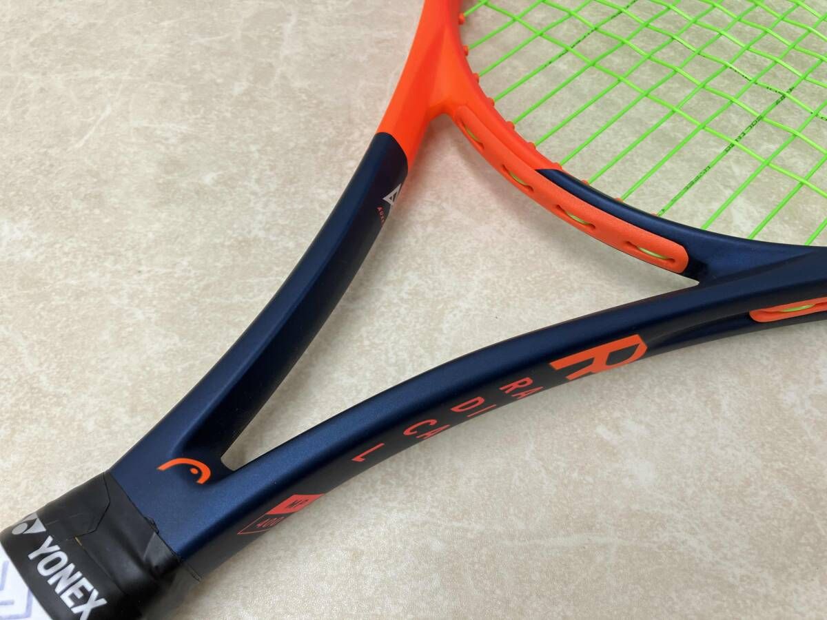 硬式テニスラケット HEAD RADICAL MP 2023 サイズ2 ヘッド - メルカリ