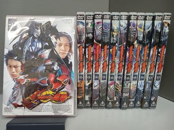 DVD [全12巻セット]仮面ライダー龍騎 Vol.1~12 - メルカリ