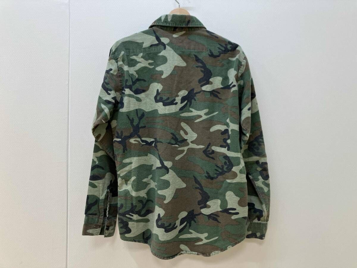 FIVE BROTHER ファイブブラザー 迷彩柄シャツ カモフラ 長袖 70～80s