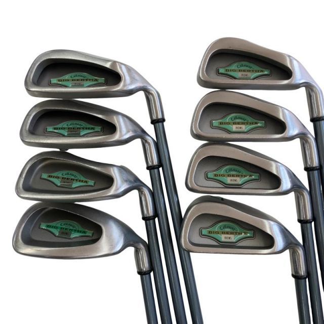 中古】 キャロウェイ BIG BERTHA IRONS 8S レディース アイアンセット