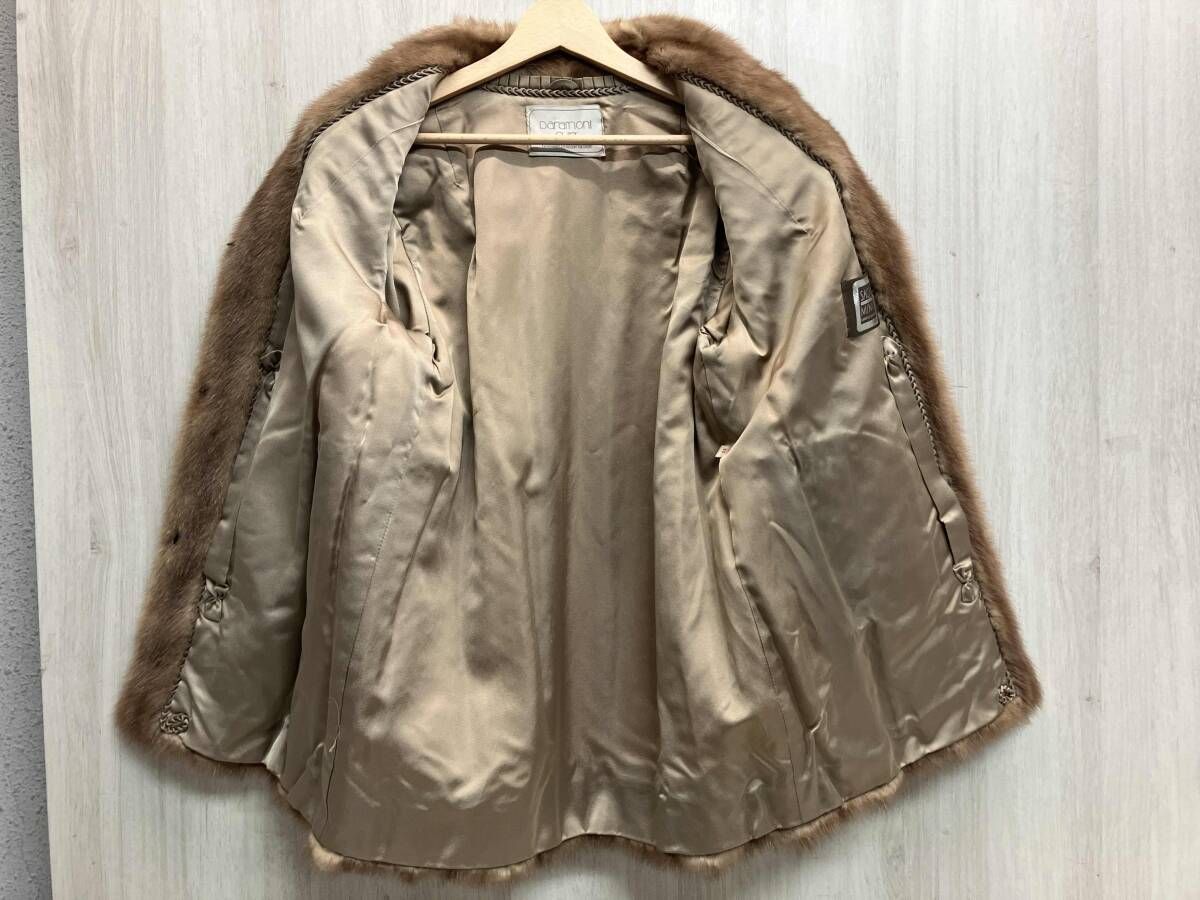 SAGA MINK サガ ミンク ファーコート 毛皮 / ベージュ paramoni fun